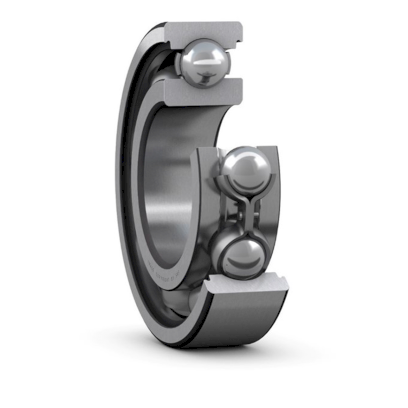 17483_SKF-DEEP-GROVE-BALL-BEARING-OPEN-WITH-STEEL-CAGE-AND-RECESSES-ON-THE-OUTER-RING