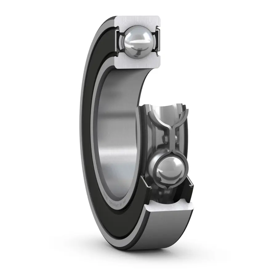 13634_SKF-DEEP-GROOVE-BALL-BEARING-WITH-RSH-SEAL-ON-BOOTH-SIDE-STEEL-CAGE